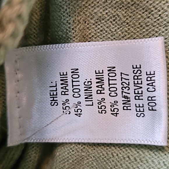 Vintage Croft & Barrow Crocheted Knit Tank Top - Picture 4 of 9